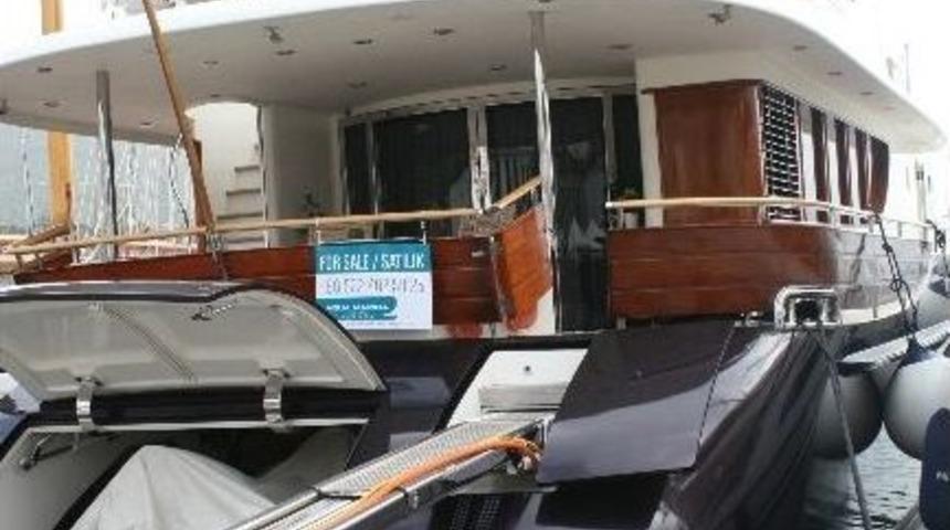 Milyon Dolarlık L&uuml;ks Yatlar Yeni Sahiplerini Bekliyor