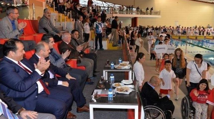 Bedensen Engelliler T&uuml;rkiye Y&uuml;zme Şampiyonası
