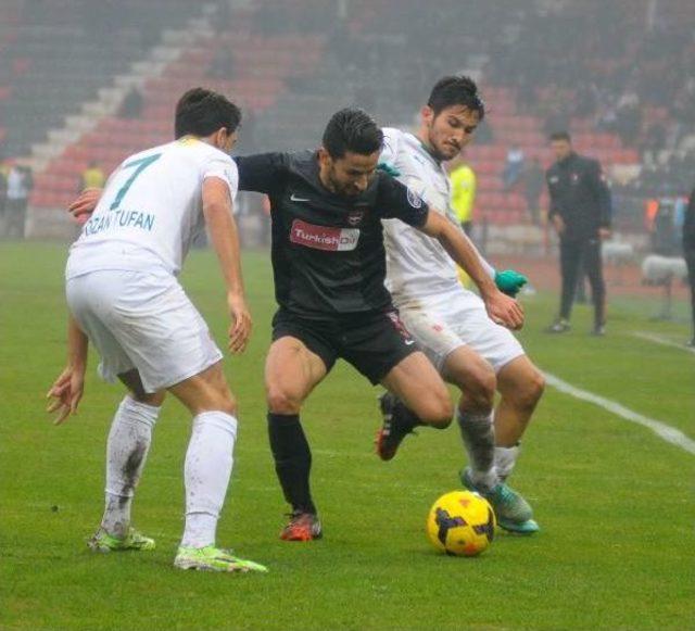 Gaziantepspor-Bursaspor: 1-2