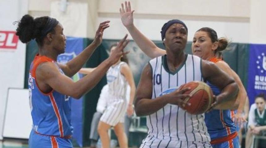 Bursa B&uuml;y&uuml;kşehir Belediyespor Yenildi: 60-75