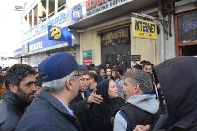 Konya'da Gerginliği Polis Önledi