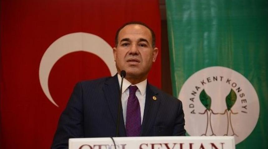 S&ouml;zl&uuml;: "demokrasi Ve Kolektif K&uuml;lt&uuml;r Gelişecek, T&uuml;rkiye Ve Adana Zenginleşecek"