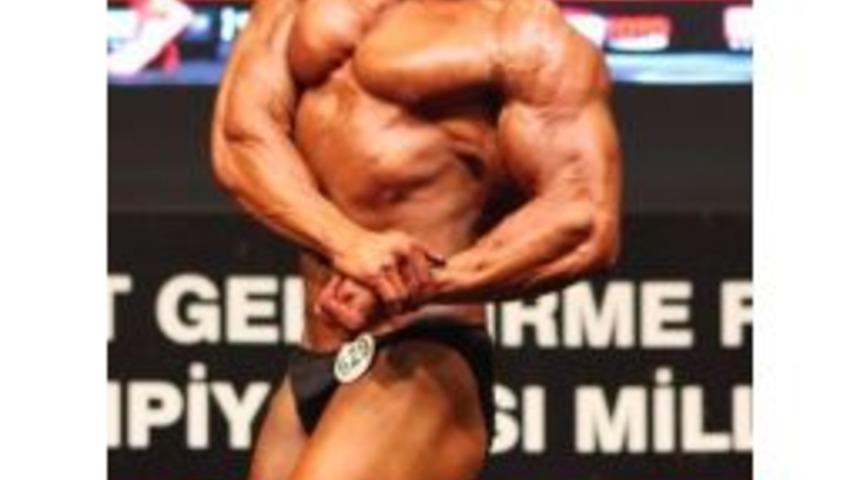 Eski Milletvekilinin Oğlu V&uuml;cut Geliştirmede T&uuml;rkiye Şampiyonu Oldu