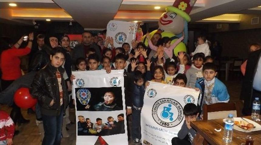 Tsd Engelliler, Şehit Aileleri Ve &Ccedil;ocuklarla Buluştu