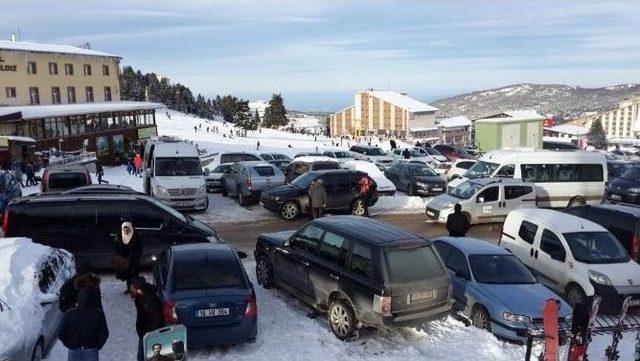 Uludağ’da Otopark Çilesi