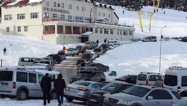 Uludağ’da Otopark Çilesi