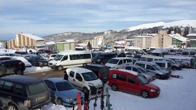 Uludağ’da Otopark Çilesi