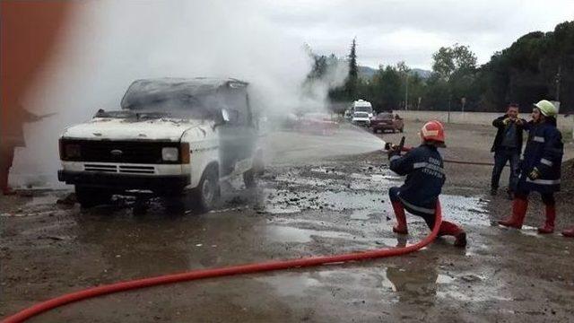 Ordu’nun İtfaiye Teşkilatı Güçlendi