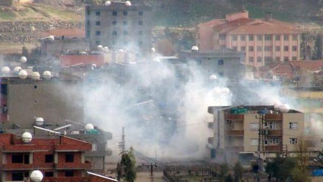 Cizre'de İşyerleri Açılmadı, Gerginlik Var (2)