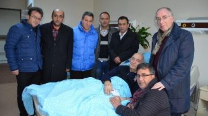 Egc&rsquo;den Turgutcan&rsquo;a Ge&ccedil;miş Olsun Ziyareti