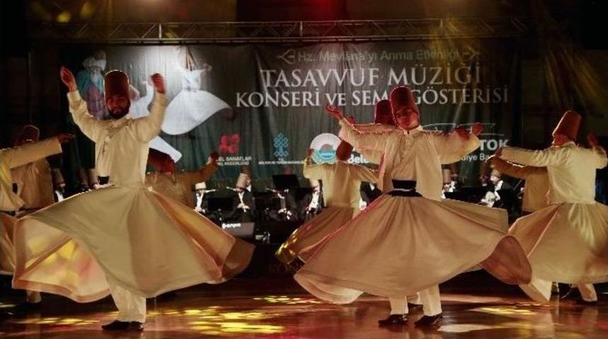 Samsun&rsquo;da Şeb-i Arus Merasimi