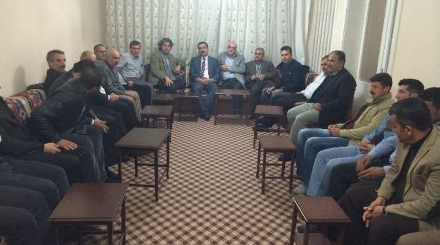 Kulp Derneklerinden Kobanili Ailelere Destek