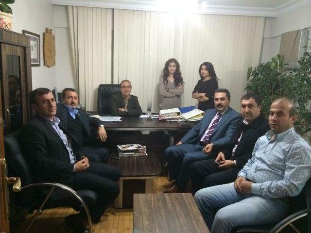 Kulp Derneklerinden Kobanili Ailelere Destek 1