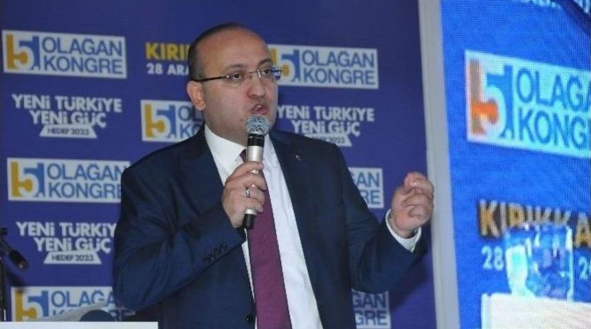 Ak Parti Kırıkkale 5. Olağan İl Kongresi
