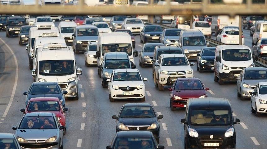 Trafikte Acı Tablo: 8 Ayda 2 Bin 353 Can Kaybı, 201 Bin Yaralı