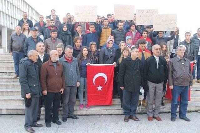 Sentetik Uyuşturucu Kurbanı Üniversite Öğrencisi İçin Eylem