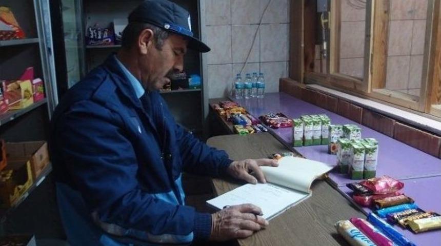 Sungurlu&rsquo;da Okul Kantinleri Denetledi