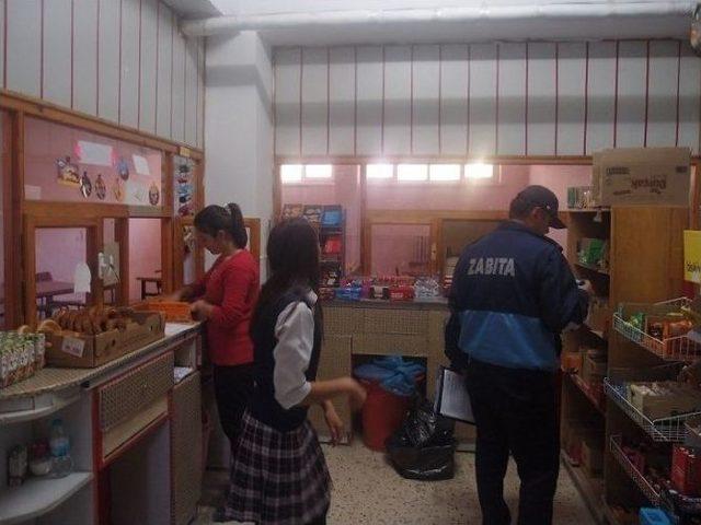 Sungurlu&rsquo;da Okul Kantinleri Denetledi 1