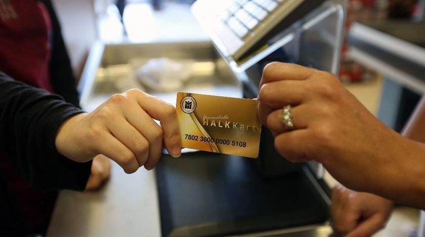 Yenimahalleliler &rsquo;halk Kart&rsquo; İle Tasarruf Yapıyor