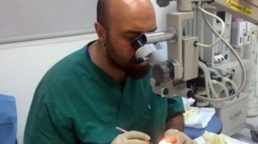 Katarakt Ameliyatlarında Hata Payını D&uuml;ş&uuml;recek &Ccedil;alışma