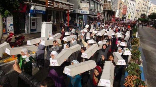 Mersin de Tabutlu Uludere Protestosu 2