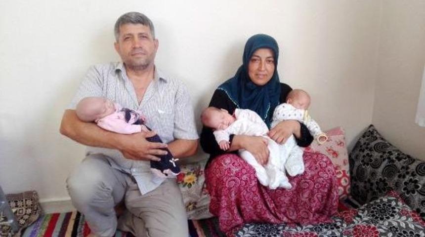 4 &Ccedil;ocuklu Aileye &Uuml;&ccedil;&uuml;z Bebek