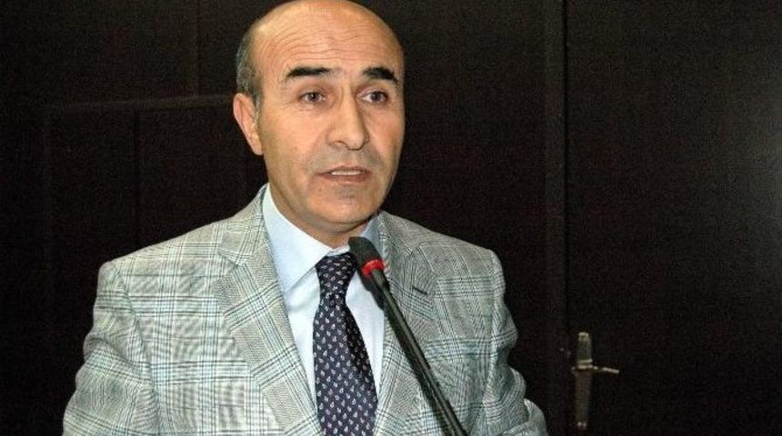 Vali Demirtaş, Muhtarlarla Bir Araya Geldi