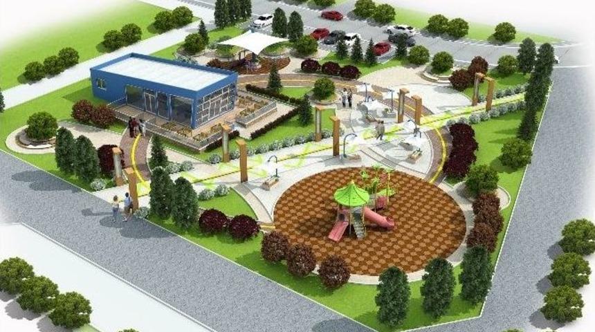 Canik&rsquo;ten Engellilere &rsquo;engelsiz Kafe&rsquo; Ve &rsquo;park&rsquo;