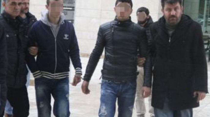 Bı&ccedil;akla Yaralamaya Tutuklama