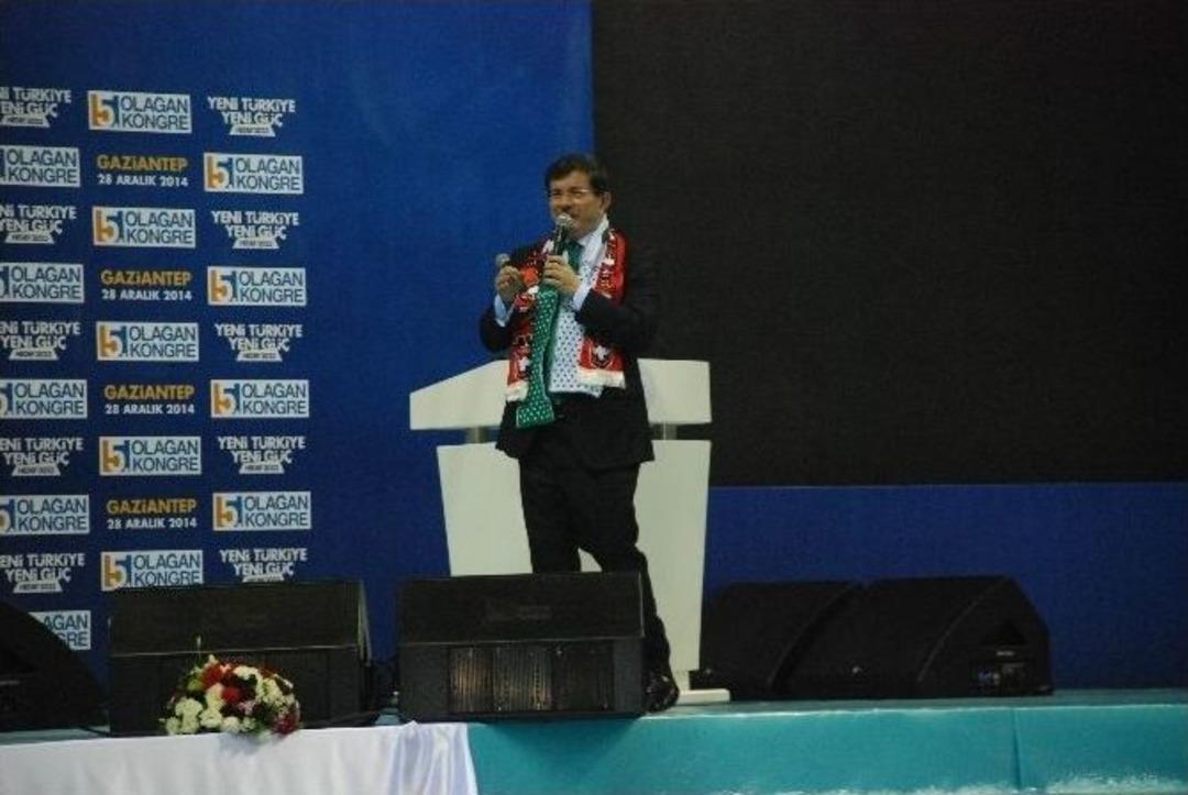 Başbakan Davutoğlu Gaziantep&rsquo;te (1)