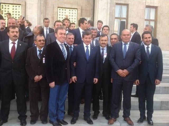 Tavşanlılı İl Genel Meclisi &Uuml;yeleri Başbakan&rsquo;la Buluştu 1