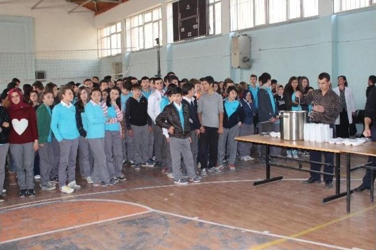 Tavşanlı Cumhuriyet Lisesi&rsquo;nde Aşure G&uuml;n&uuml;
