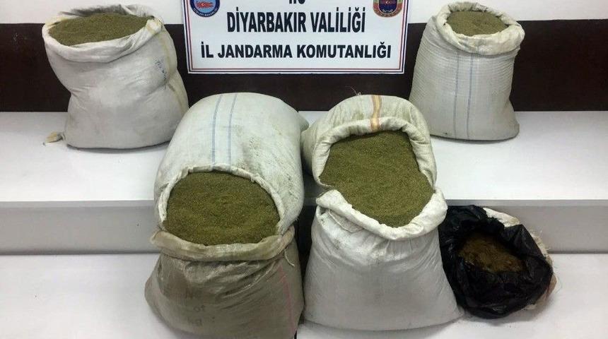 Diyarbakır&rsquo;da Uyuşturucu Operasyonu