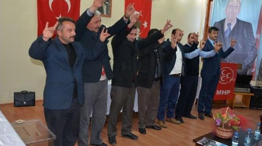 T&uuml;rkoğlu, Mhp K&uuml;re İl&ccedil;e Başkanlığı&rsquo;na Se&ccedil;ildi
