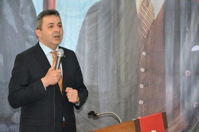 Türkoğlu, Mhp Küre İlçe Başkanlığı’na Seçildi