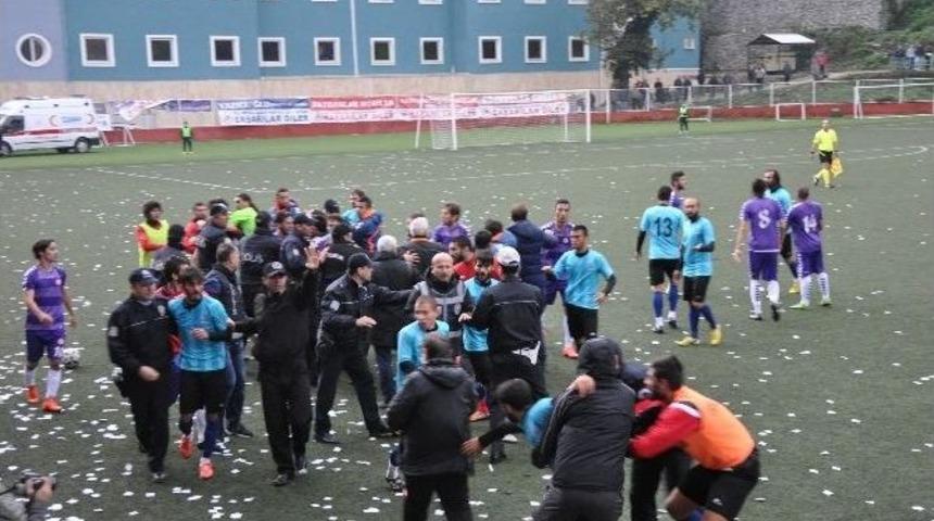 Afdk Ereğli Belediyespor&rsquo;a Ceza Yağdırdı