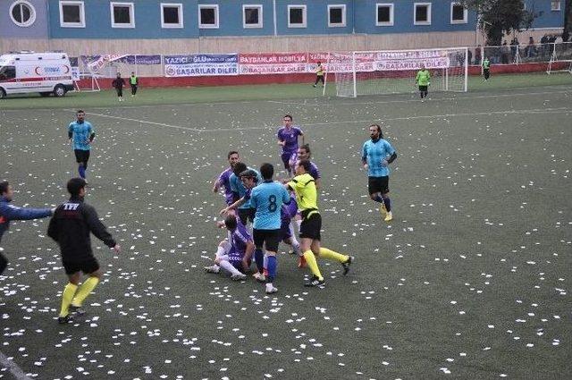 Afdk Ereğli Belediyespor&rsquo;a Ceza Yağdırdı 2