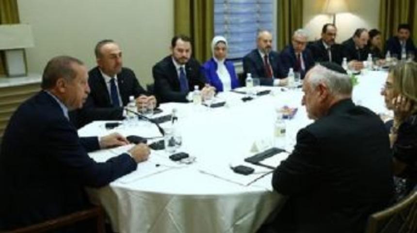 Cumhurbaşkanı Erdoğan, Yahudi Kuruluş Temsilcilerini Kabul Etti