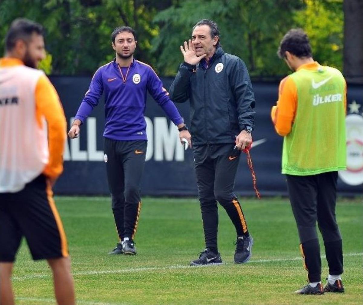 Galatasaray, Trabzonspor Ma&ccedil;ı Hazırlıklarına Devam Ediyor