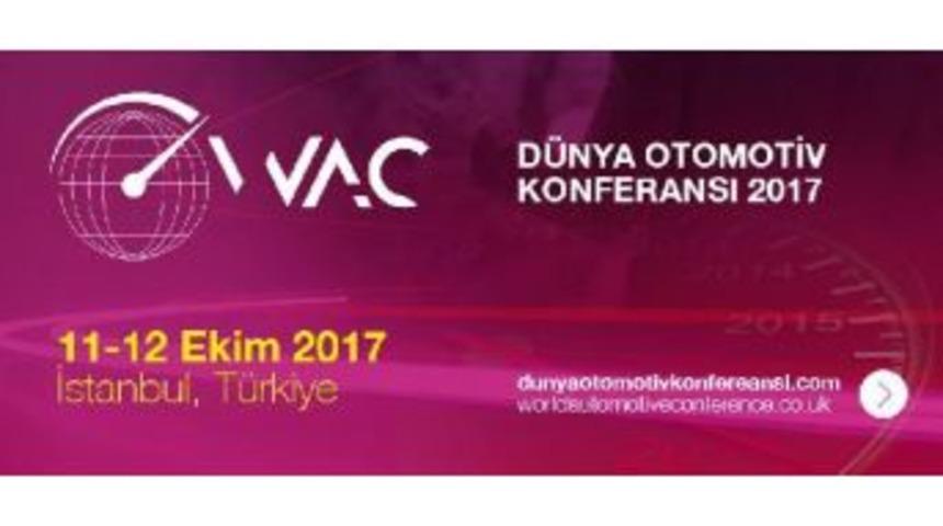 D&uuml;nya Otomotiv Konferansı I&ccedil;in Geri Sayım