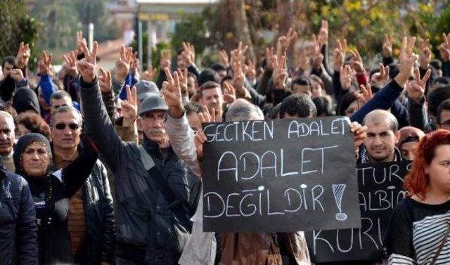 Antalya'da Uludere Protestosu