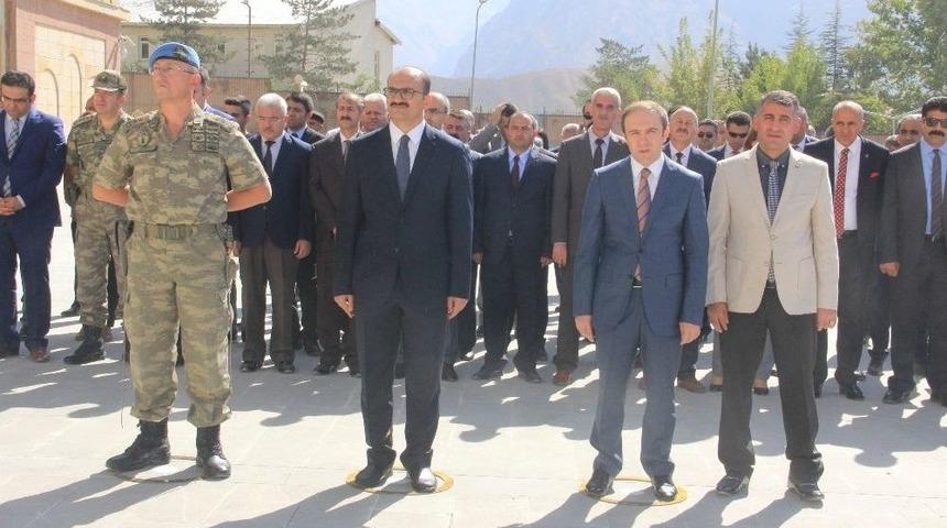 Hakkari&rsquo;de 19 Eyl&uuml;l Gaziler G&uuml;n&uuml;