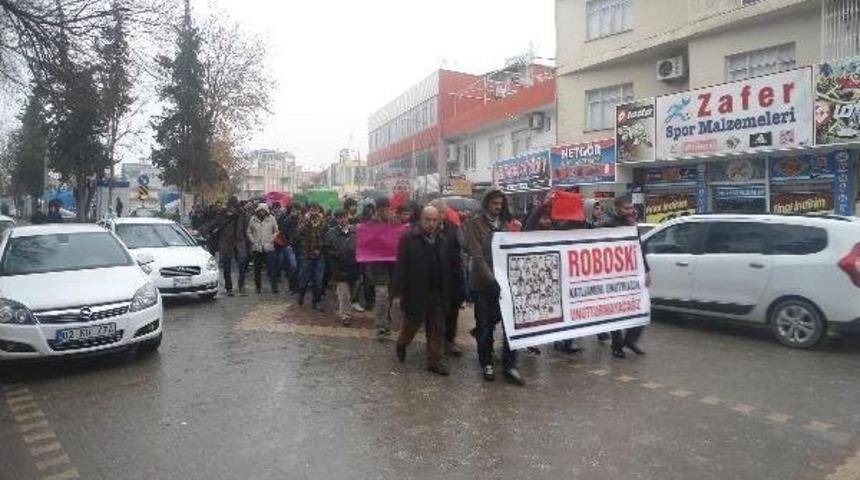 Adıyaman Ve Şanlıurfa'da Uludere Protestosu (2)