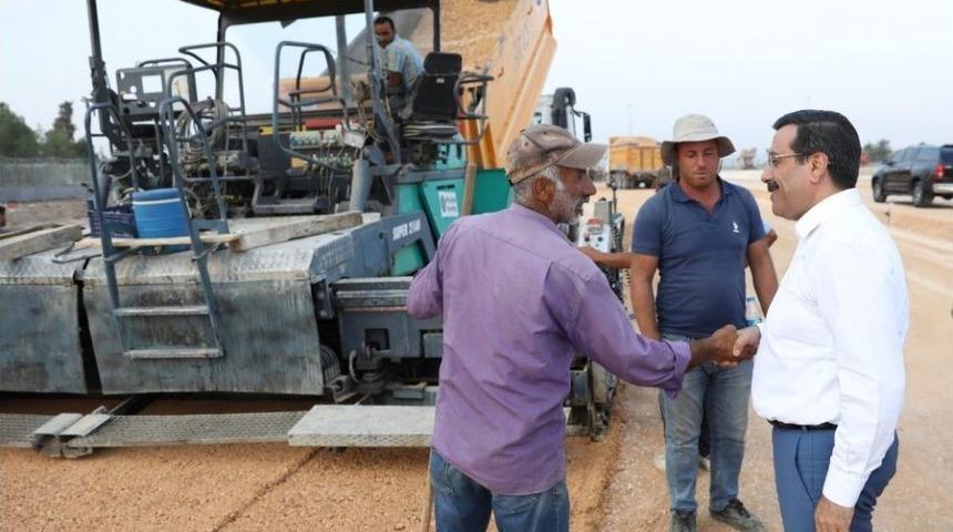 Başkan Atilla, İncelemelerde Bulundu