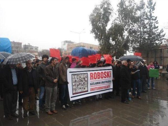 Adıyaman Ve Şanlıurfa'da Uludere Protestosu (2)