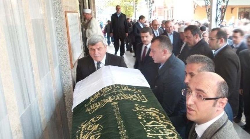 Genel Sekreter B&uuml;y&uuml;kakın&rsquo;ın Dayısı Vefat Etti