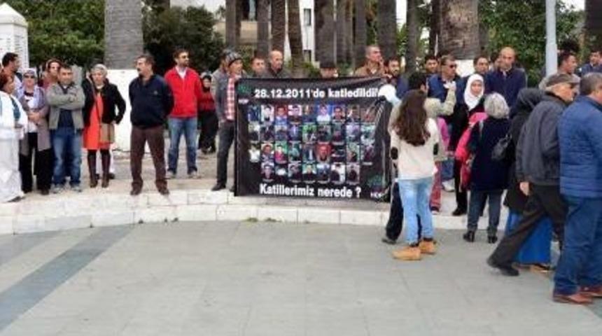 Hdp'nin Bodrum'daki Uludere Eyleminde Kısa S&uuml;reli Gerginlik