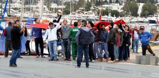 Hdp'nin Bodrum'daki Uludere Eyleminde Kısa Süreli Gerginlik