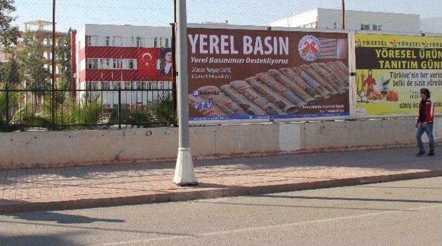 D&ouml;şemealtı Belediyesi Yerel Basını Destekliyor