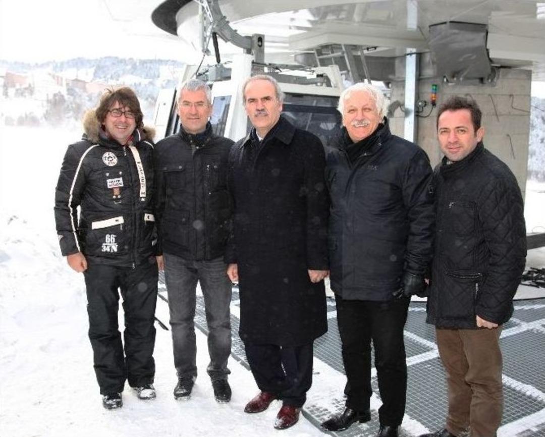 Bursa&rsquo;nın Teleferiği &rsquo;oteller B&ouml;lgesi&rsquo;nde